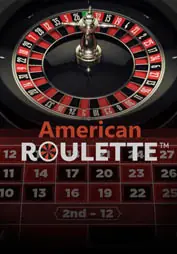 American Roulette game cover