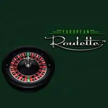 European Roulette game cover