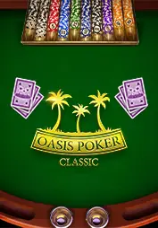 Oasis Poker Classic game cover
