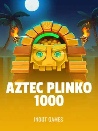 Plinko AZTEC game cover