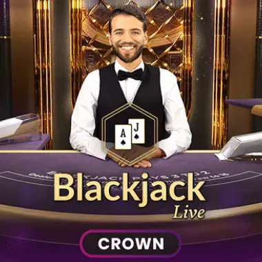 Blackjack Crown game cover