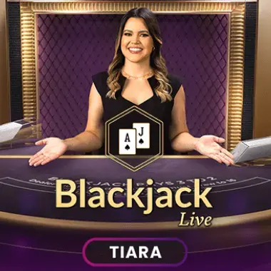 Blackjack Tiara game cover