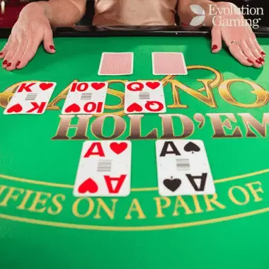 Casino Hold'em game cover