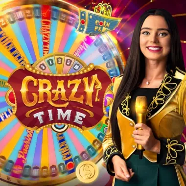 Crazy Time game cover