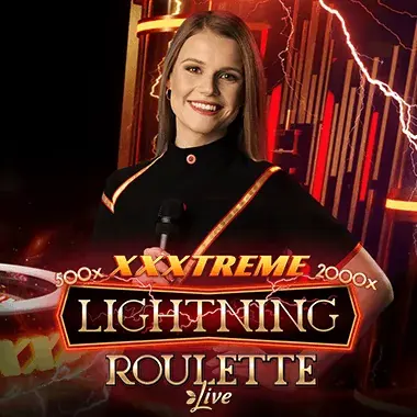 XXXTreme Lightning Roulette game cover